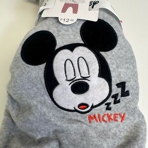 Disney Baby Gray Mickey Mouse Pajama Set